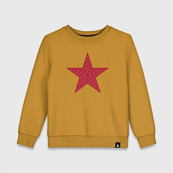 Детский свитшот USSR red star