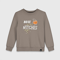 Детский свитшот Best nitches