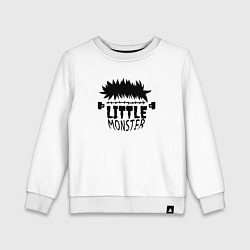Детский свитшот Little monster - boy - пара