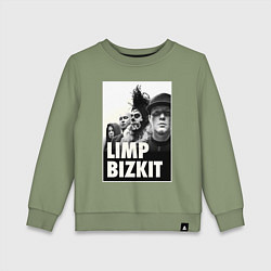 Детский свитшот Limp Bizkit all