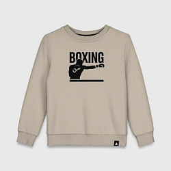 Детский свитшот Боксер boxing