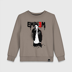 Детский свитшот Eminem finger