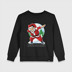 Детский свитшот Dab Santa