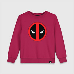 Детский свитшот Deadpool logo