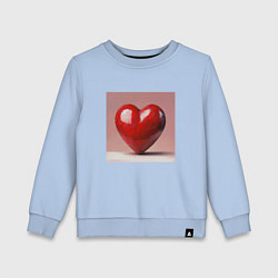 Детский свитшот Огромная любовь