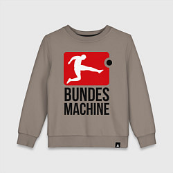 Детский свитшот Bundes machine football