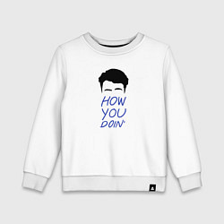 Детский свитшот How you doin