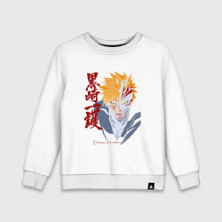 Детский свитшот Блич Ичиго Куросаки маска