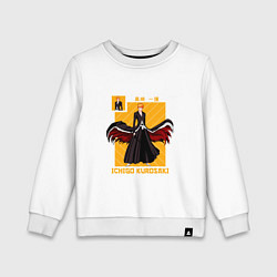 Детский свитшот Блич Kurosaki Ichigo плащ