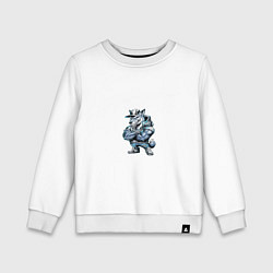 Детский свитшот Мультяшный хищник