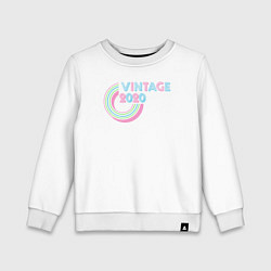 Детский свитшот Винтаж 2020