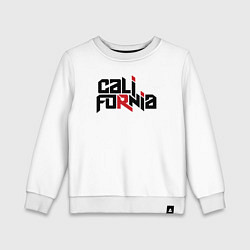 Детский свитшот USA - California