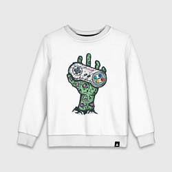 Детский свитшот Компьютерная жизнь в руках