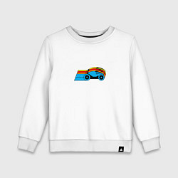 Детский свитшот Tron motorbike