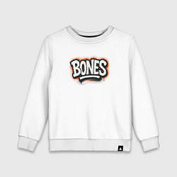 Детский свитшот Bones уличный логотип