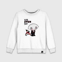 Детский свитшот Пила Стьюи