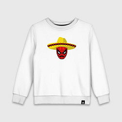 Детский свитшот Мексиканский человек-паук