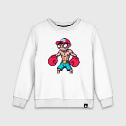 Детский свитшот Мульт-боксер