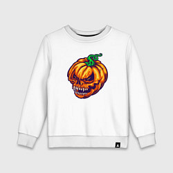 Детский свитшот Monster pumpkin