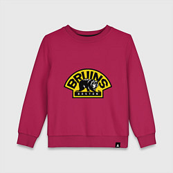 Детский свитшот HC Boston Bruins Label