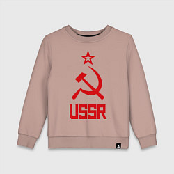 Детский свитшот СССР - великая держава