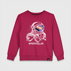 Детский свитшот Interstellar Spaceman