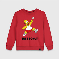 Детский свитшот Just Donut