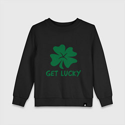 Детский свитшот Get lucky