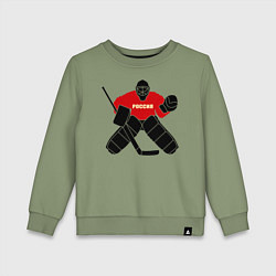 Детский свитшот Хоккей Россия