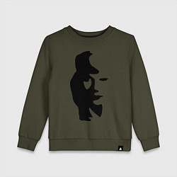 Детский свитшот Саксофонист или девушка