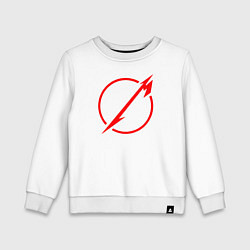 Детский свитшот Metallica: Through The Never