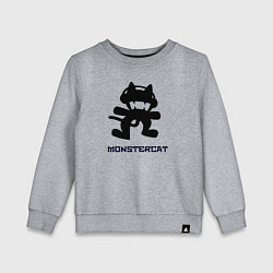 Детский свитшот Monstercat