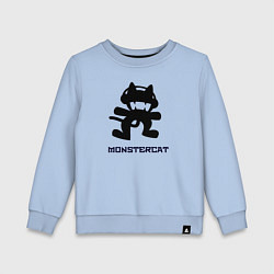 Детский свитшот Monstercat