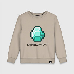 Детский свитшот Minecraft Diamond