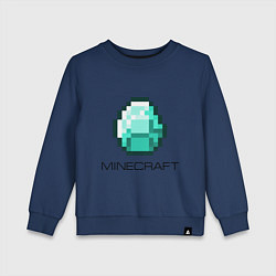 Детский свитшот Minecraft Diamond