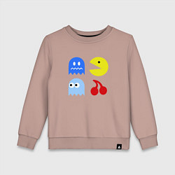 Детский свитшот Pac-Man Pack