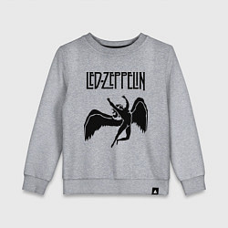Детский свитшот Led Zeppelin Swan