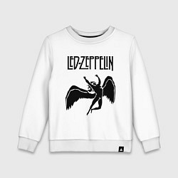 Детский свитшот Led Zeppelin Swan