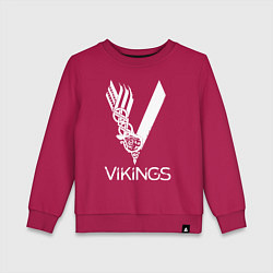 Детский свитшот Vikings