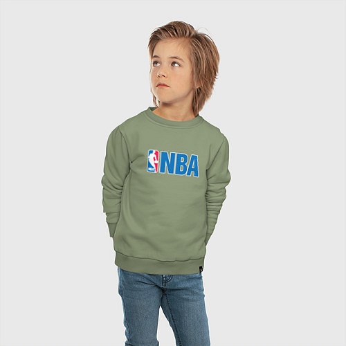 Детский свитшот NBA / Авокадо – фото 4