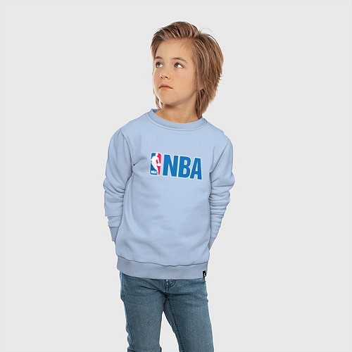 Детский свитшот NBA / Мягкое небо – фото 4
