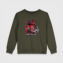 Детский свитшот New Jersey Devils