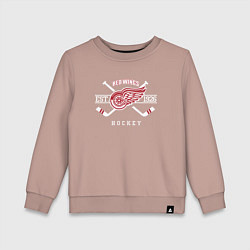 Детский свитшот Detroit Red Wings: Est.1926