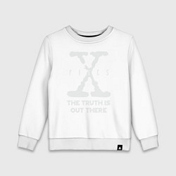 Детский свитшот X-Files: Truth is out there