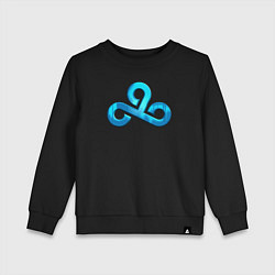 Детский свитшот Cloud9 Foil Металлический эффект