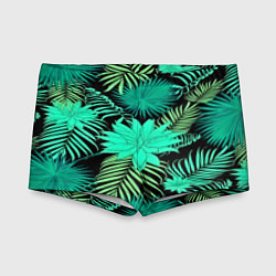 Плавки для мальчика Tropical pattern, цвет: 3D-принт