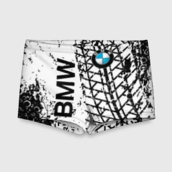 Плавки для мальчика BMW, цвет: 3D-принт