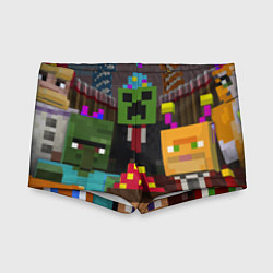 Плавки для мальчика Minecraft - characters - video game, цвет: 3D-принт
