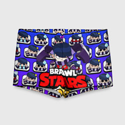 Плавки для мальчика BRAWL STARS EDGAR, цвет: 3D-принт