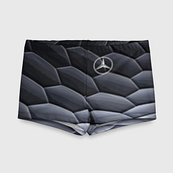 Плавки для мальчика Mercedes Benz pattern, цвет: 3D-принт